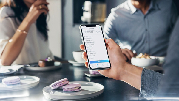 кофемашина iQ700 Home Connect