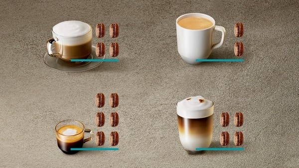 кофемашина iQ700 MyCoffee