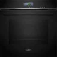 Духовой шкаф Siemens HR776G1B1 с функцией пара Home Connect