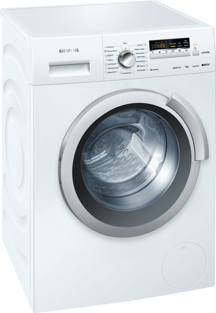 Стиральная машина Siemens WS12K247OE - Sim-Dealer. Цены в Москве