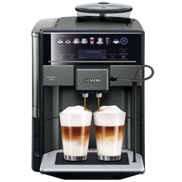 Автоматическая кофемашина Siemens EQ.6 plus s700 Нержавеющая сталь ...