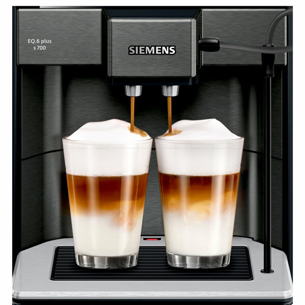 Автоматическая кофемашина Siemens EQ.6 plus s700 Нержавеющая сталь ...