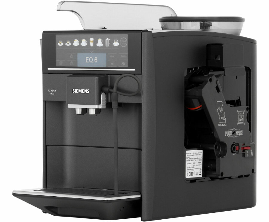Автоматическая кофемашина Siemens EQ.6 plus s400 - Цены в Москве