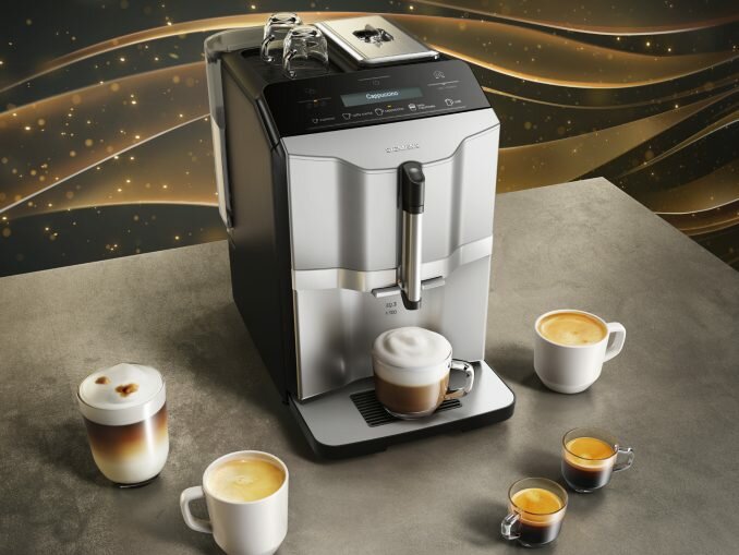 Автоматическая кофемашина Siemens EQ.300 Бежевый - Цены в Москве