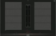 Варочная панель с интегрированной вытяжкой Siemens EX875LX57E Home Connect
